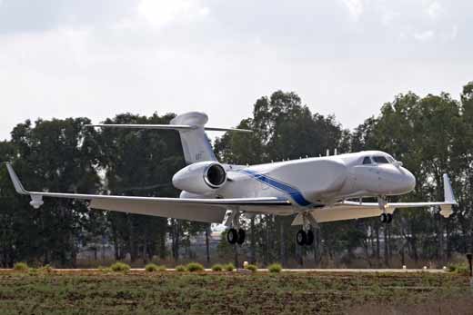 IAI/ELTA's Conformal Airborne Early Warning & Control (CAEW) Aircraft